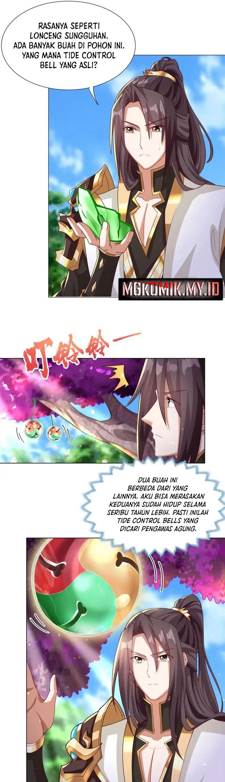 Dragon Master Chapter 210 Gambar 5