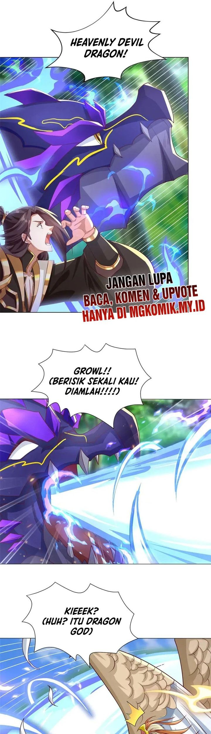 Dragon Master Chapter 210 Gambar 13