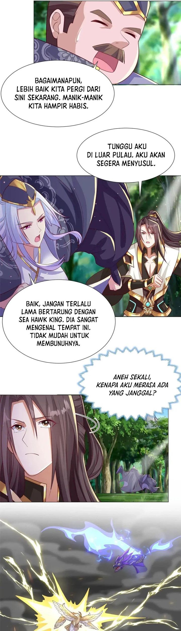 Dragon Master Chapter 210 Gambar 17