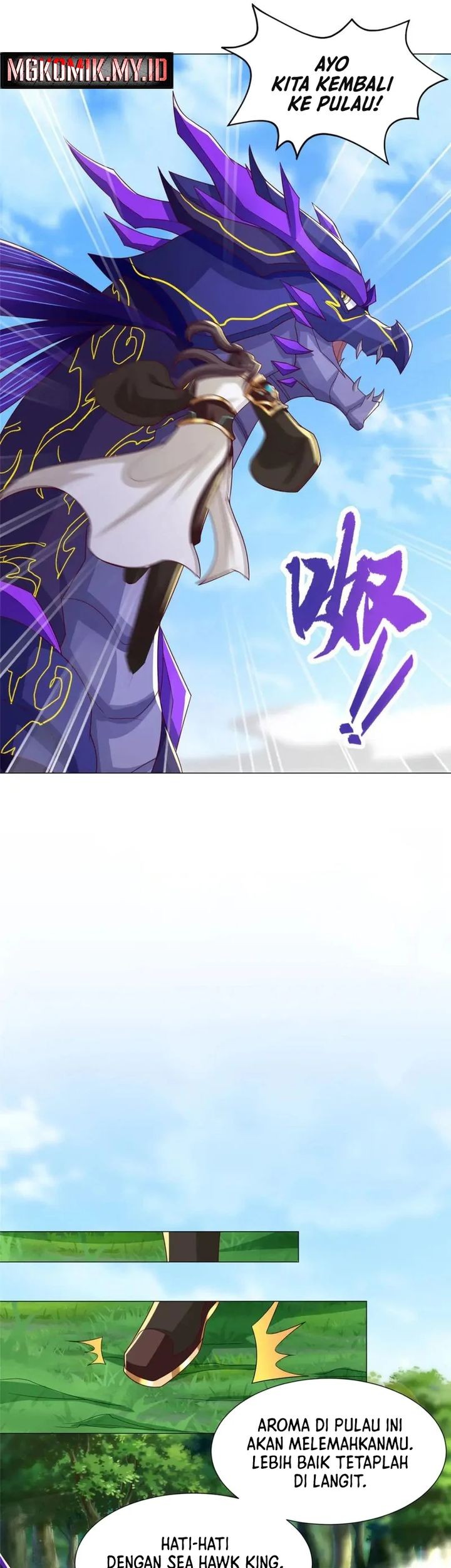 Dragon Master Chapter 211 Gambar 11