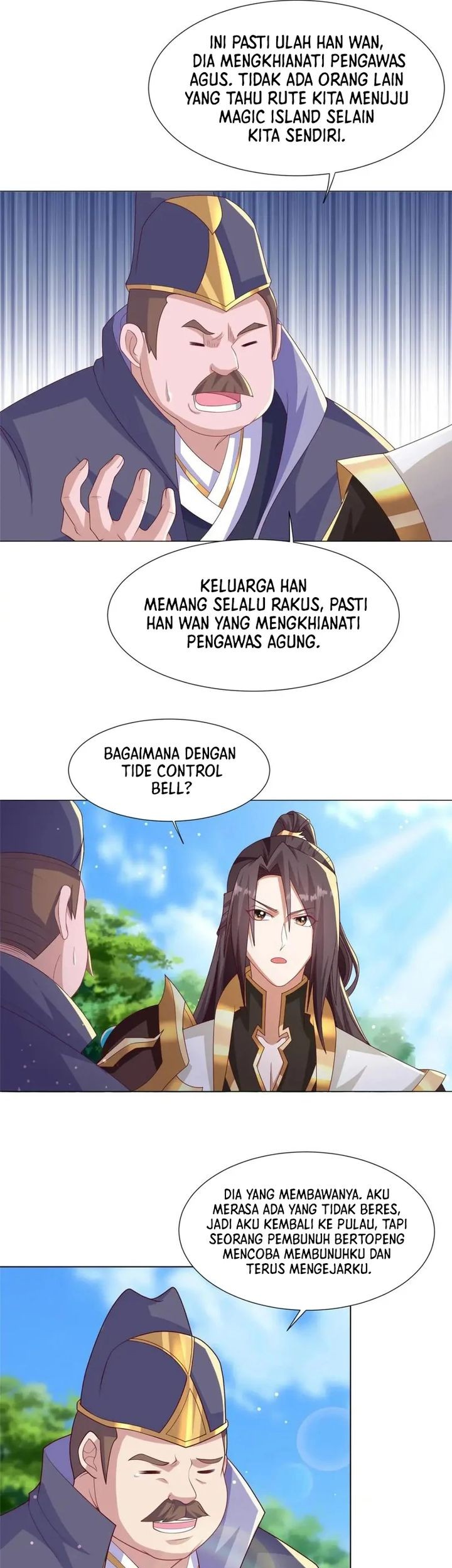Dragon Master Chapter 211 Gambar 15