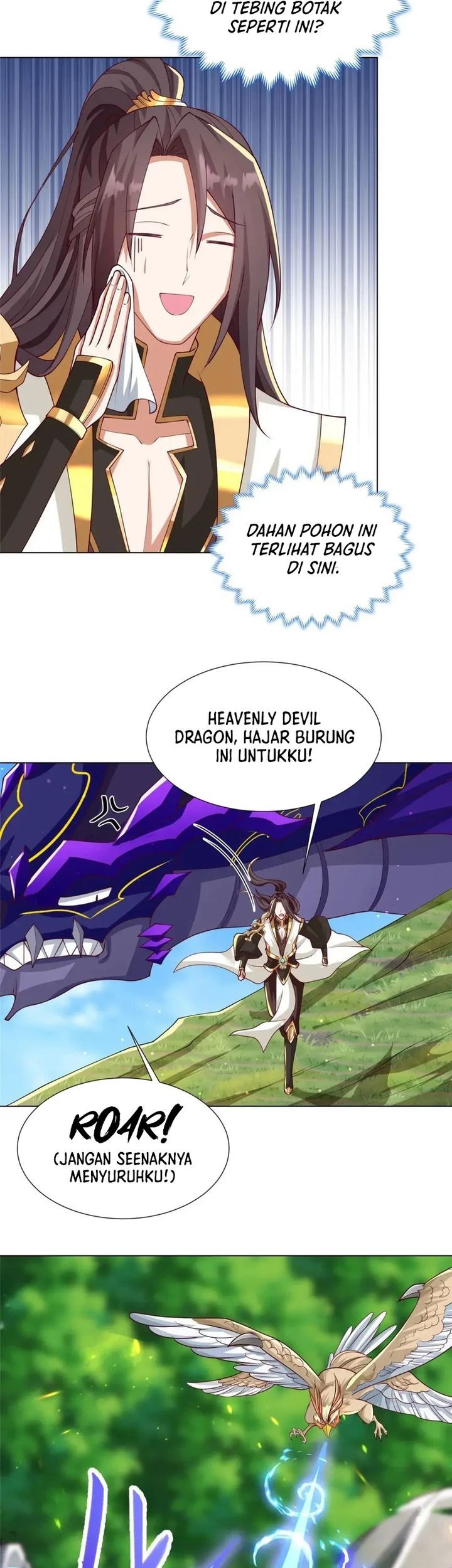 Dragon Master Chapter 212 Gambar 21