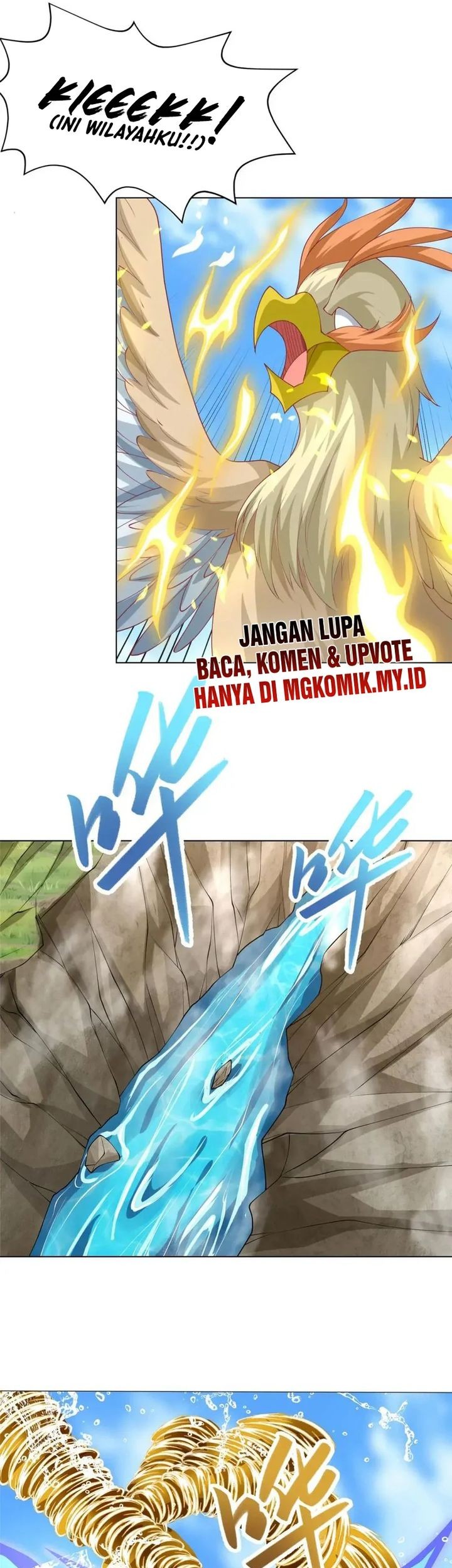 Dragon Master Chapter 212 Gambar 23