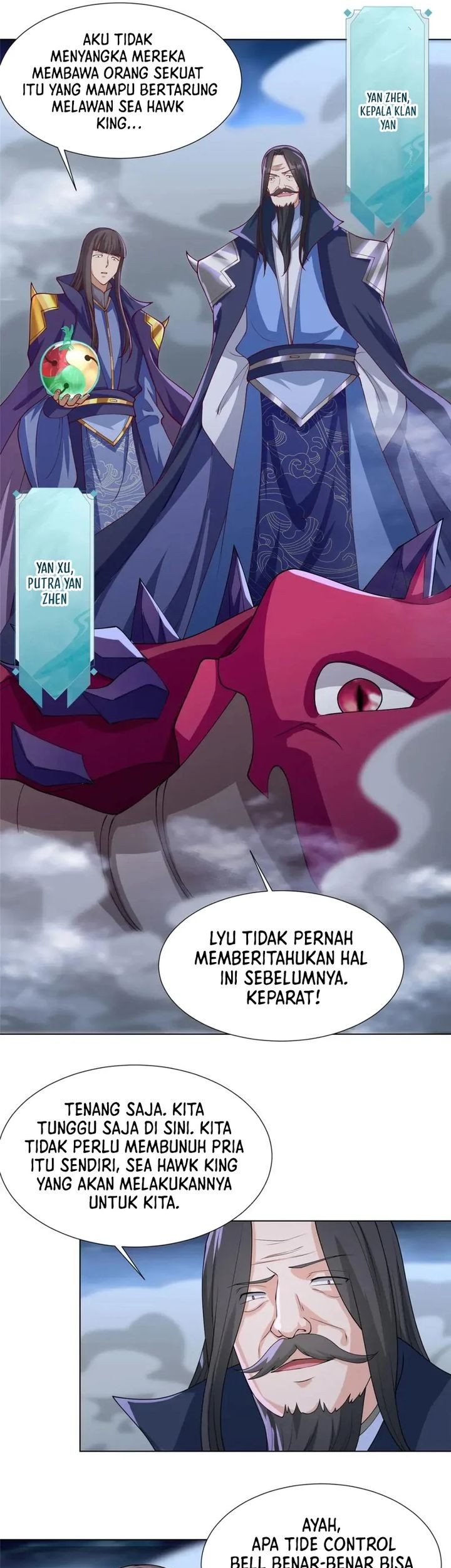 Dragon Master Chapter 212 Gambar 9