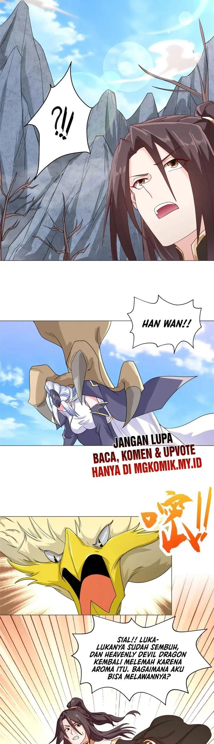 Dragon Master Chapter 212 Gambar 13