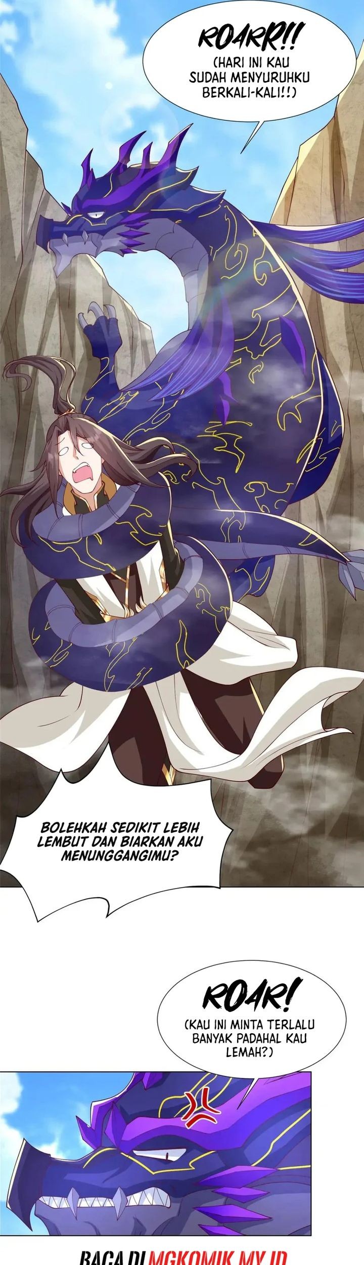 Dragon Master Chapter 212 Gambar 17