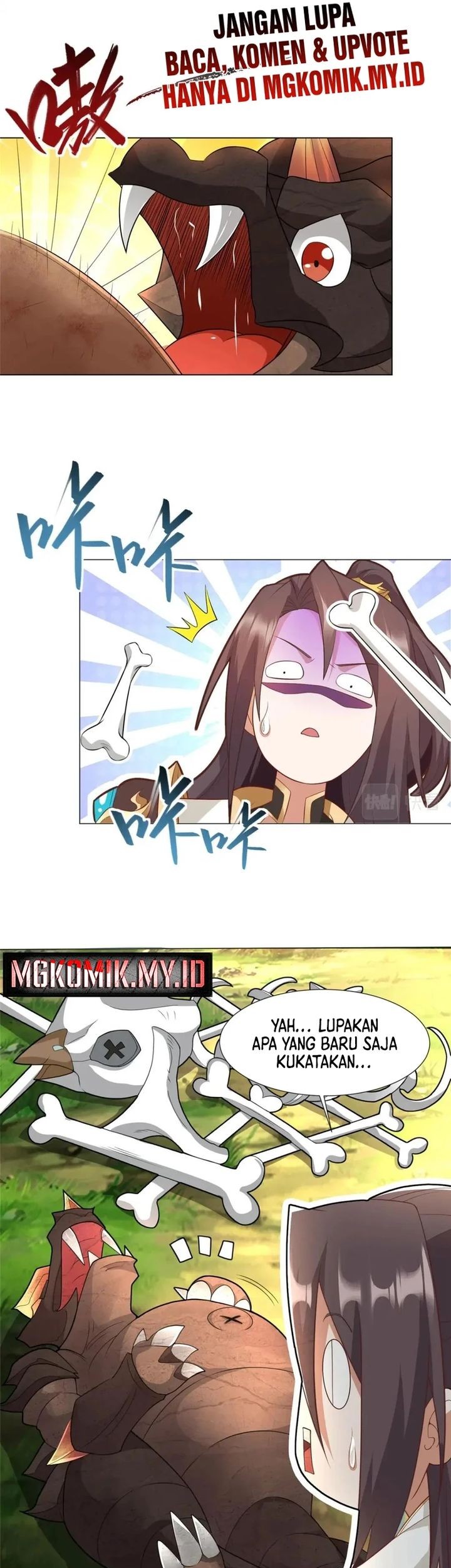 Dragon Master Chapter 215 Gambar 5