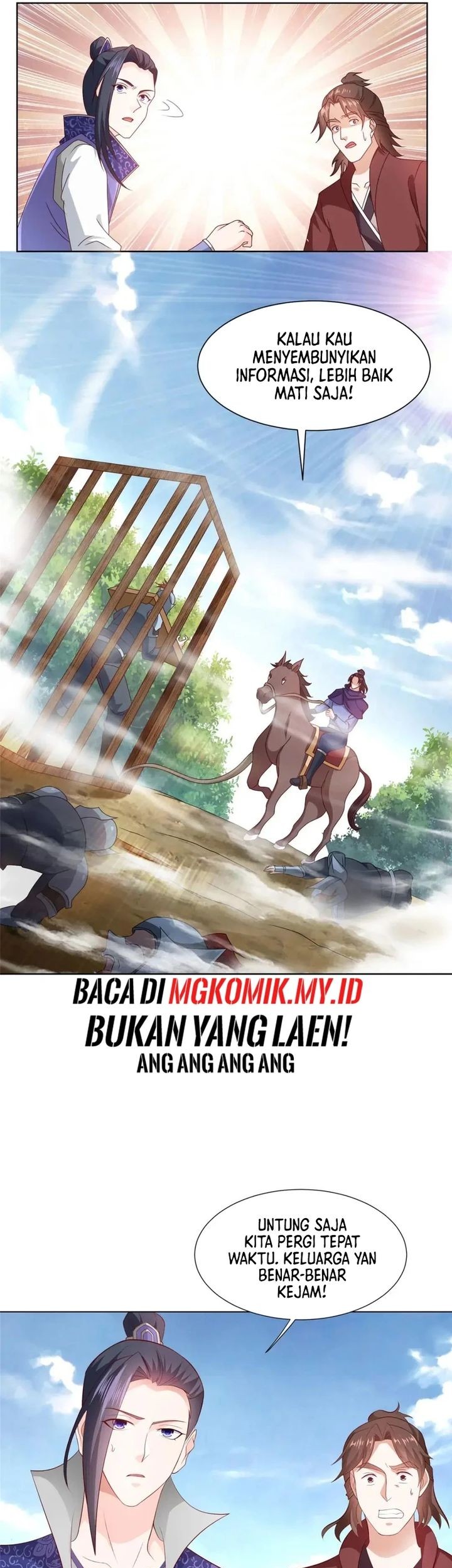 Dragon Master Chapter 218 Gambar 7