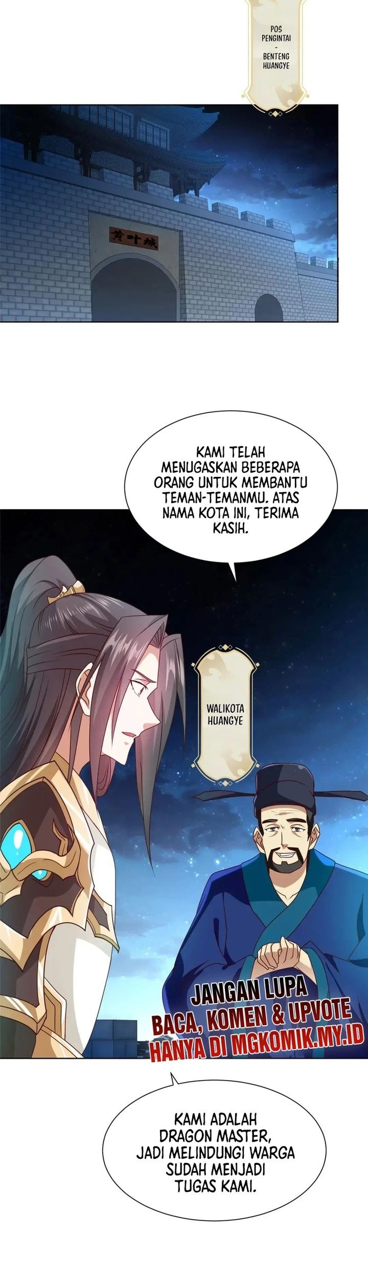Dragon Master Chapter 218 Gambar 13