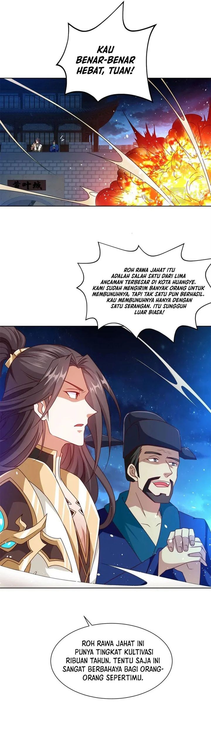 Dragon Master Chapter 219 Gambar 7