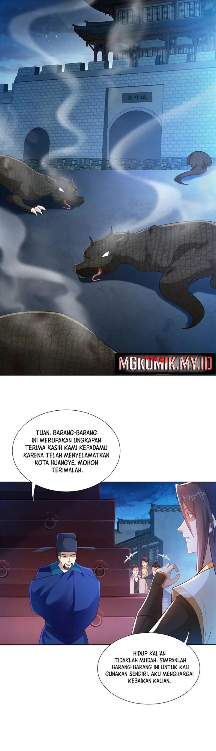 Dragon Master Chapter 221 Gambar 3