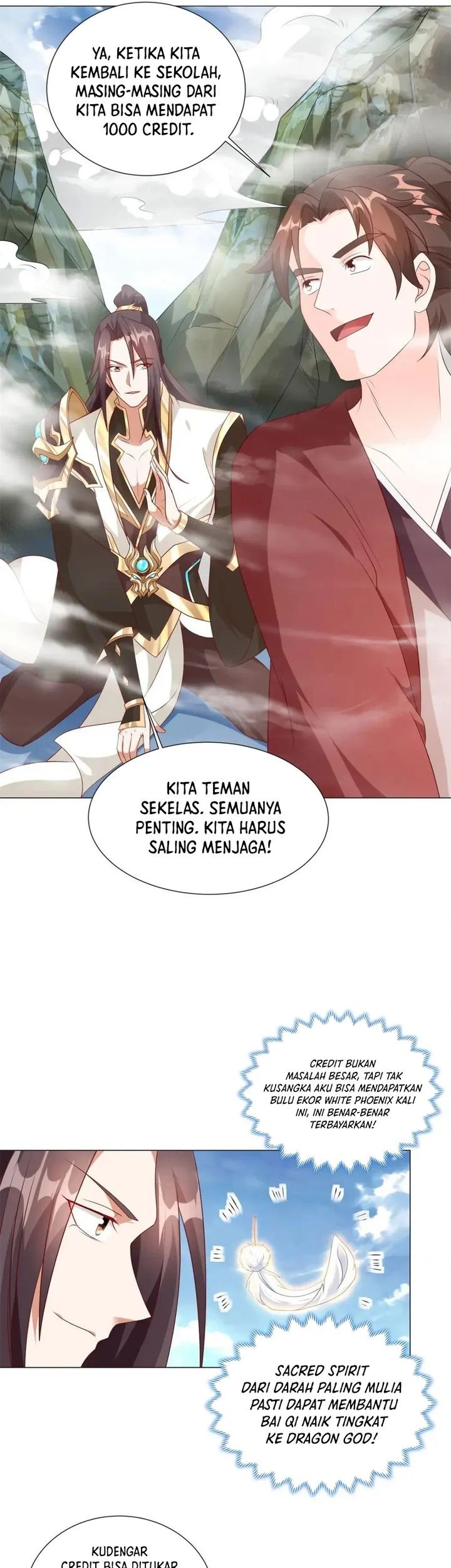 Dragon Master Chapter 221 Gambar 16