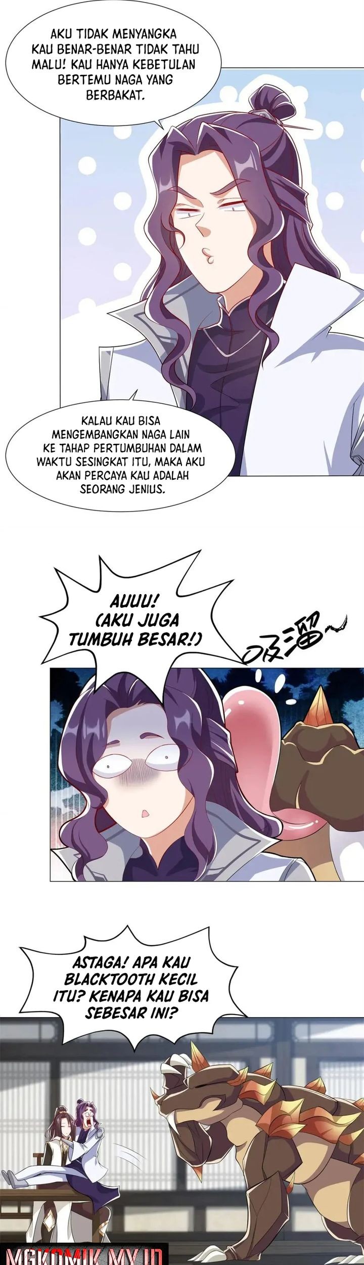 Dragon Master Chapter 222 Gambar 5
