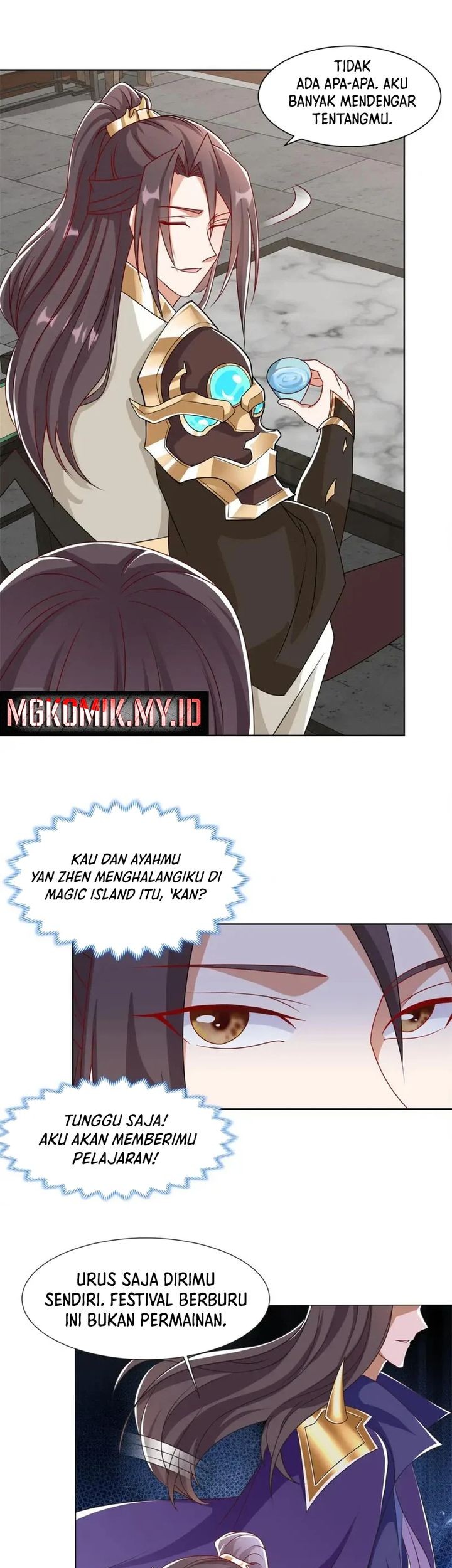 Dragon Master Chapter 222 Gambar 17