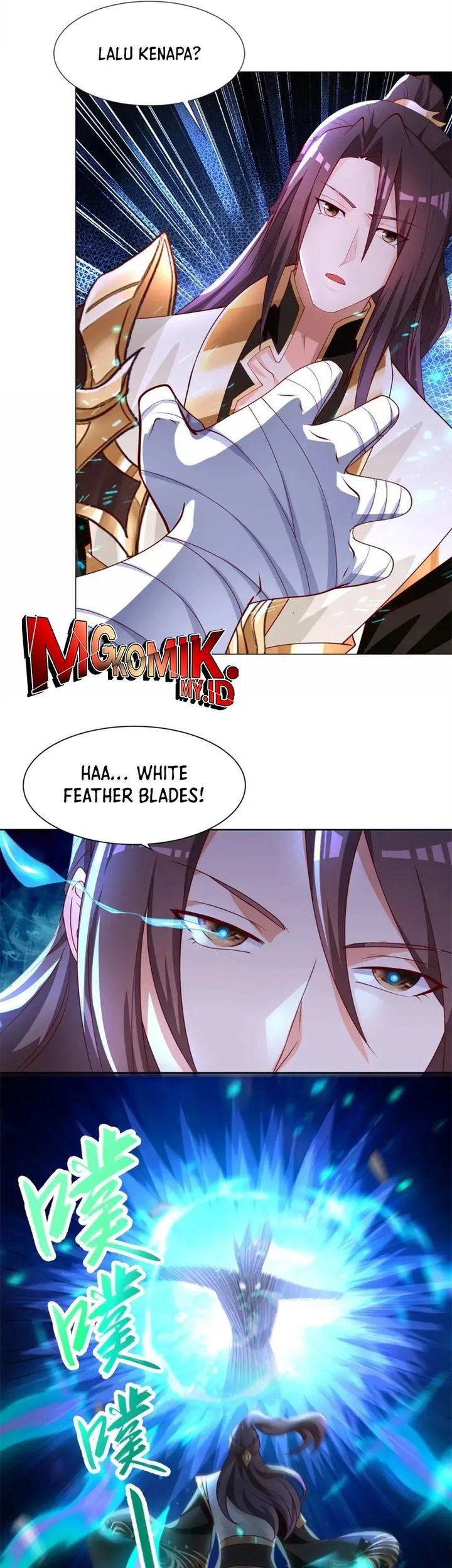 Dragon Master Chapter 224 Gambar 23