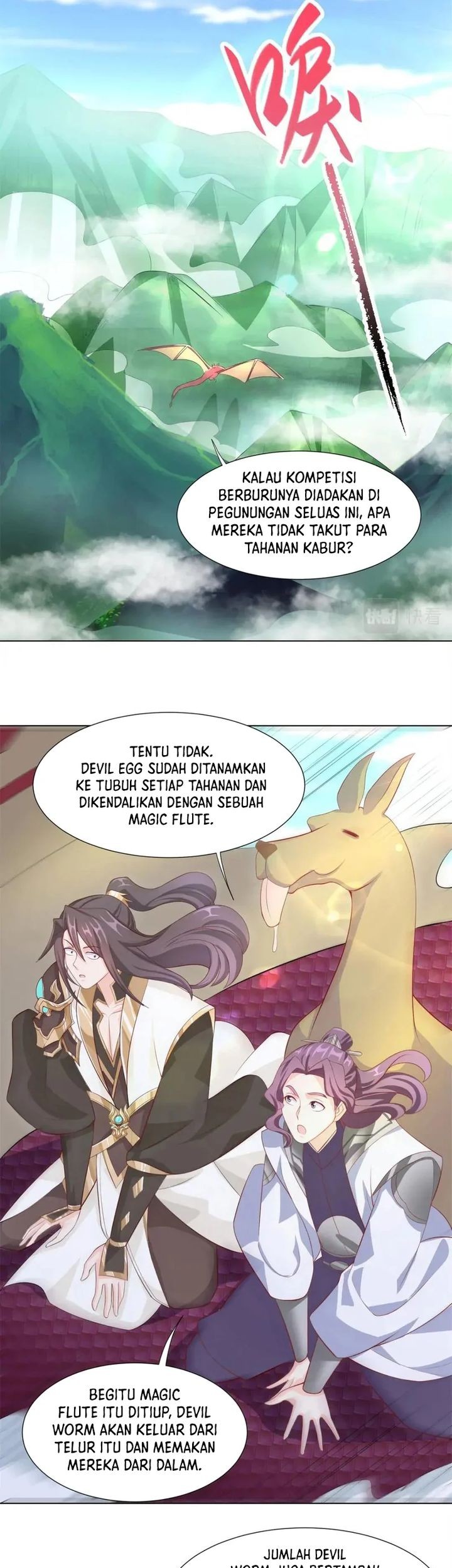 Dragon Master Chapter 224 Gambar 3