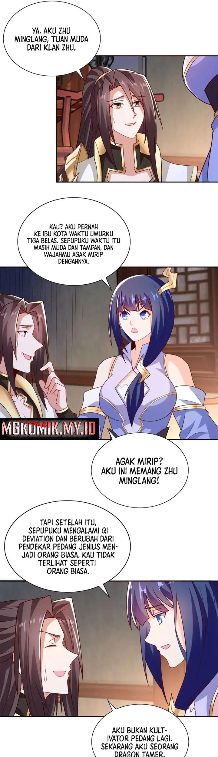 Dragon Master Chapter 229 Gambar 20