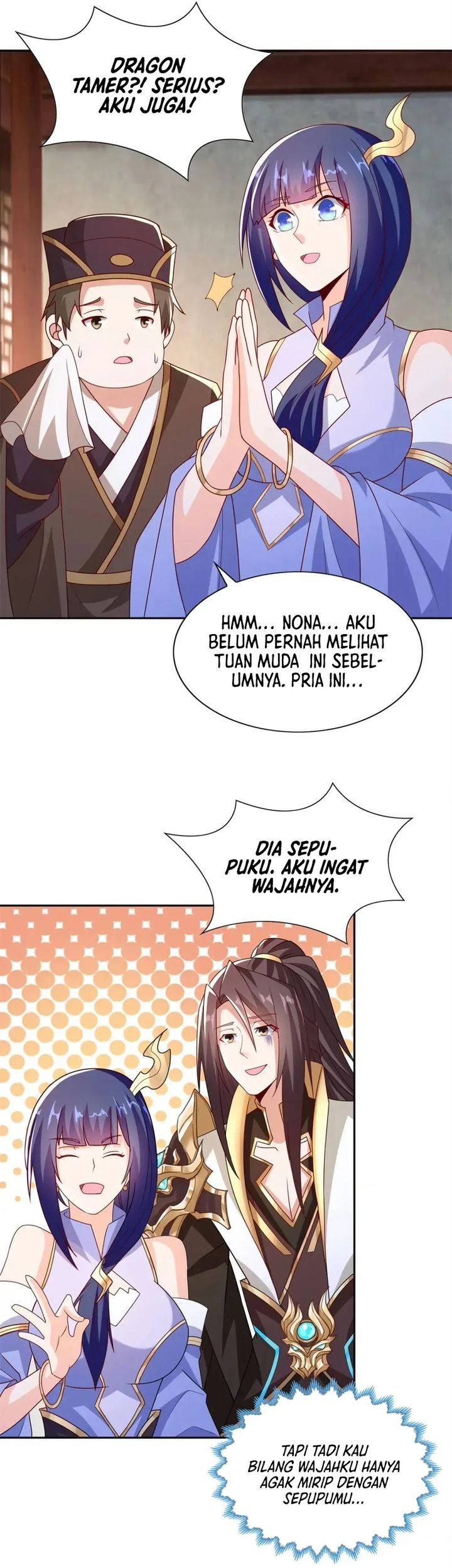 Dragon Master Chapter 229 Gambar 22