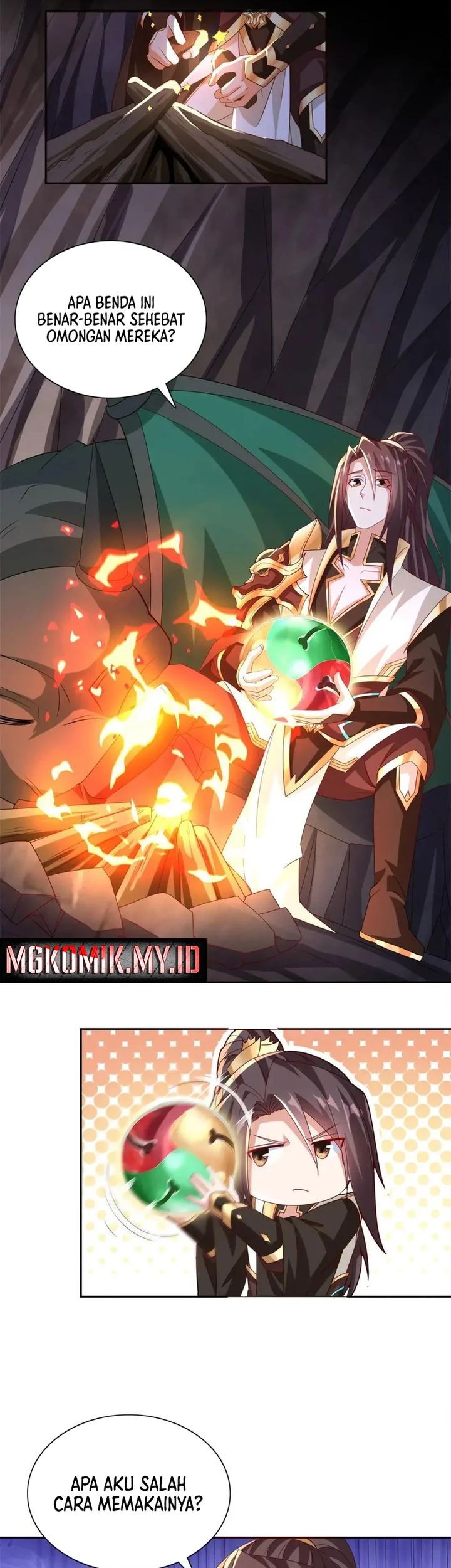 Dragon Master Chapter 229 Gambar 5