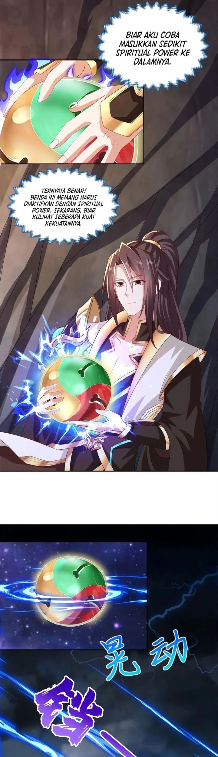 Dragon Master Chapter 229 Gambar 7