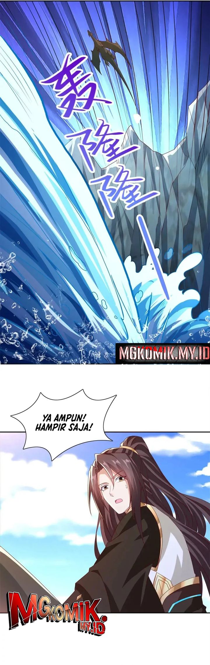 Dragon Master Chapter 229 Gambar 11