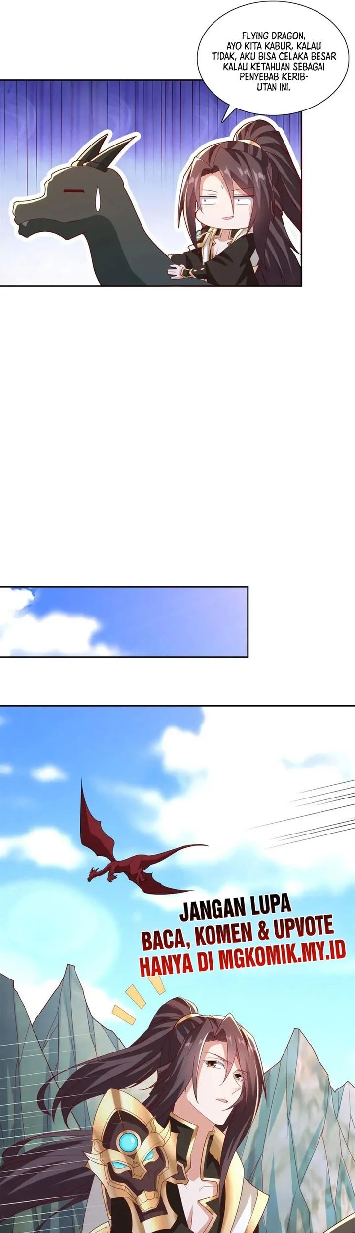 Dragon Master Chapter 229 Gambar 14