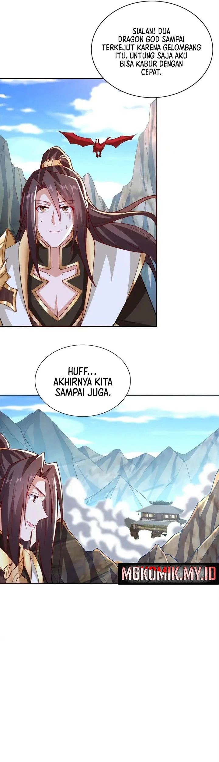 Dragon Master Chapter 229 Gambar 16