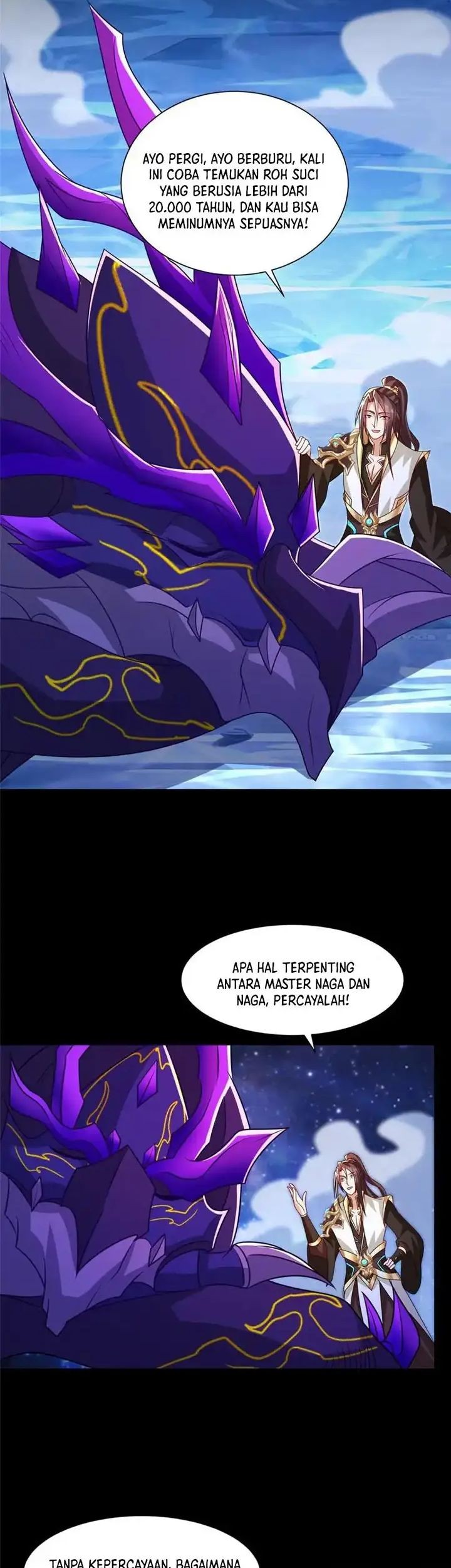Dragon Master Chapter 241 Gambar 19