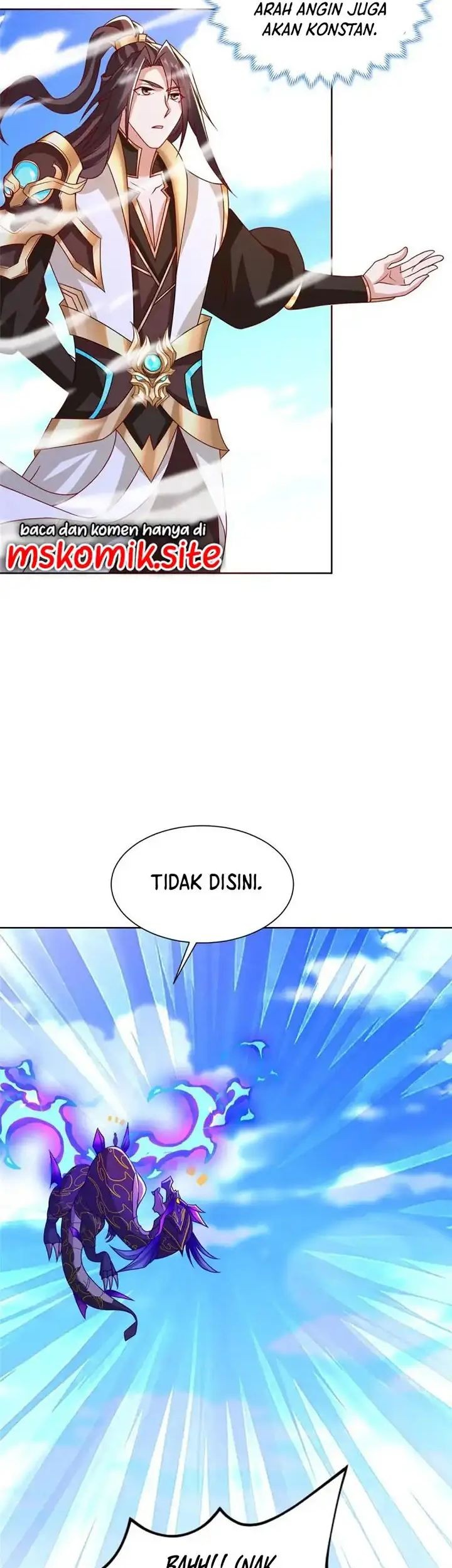 Dragon Master Chapter 241 Gambar 23