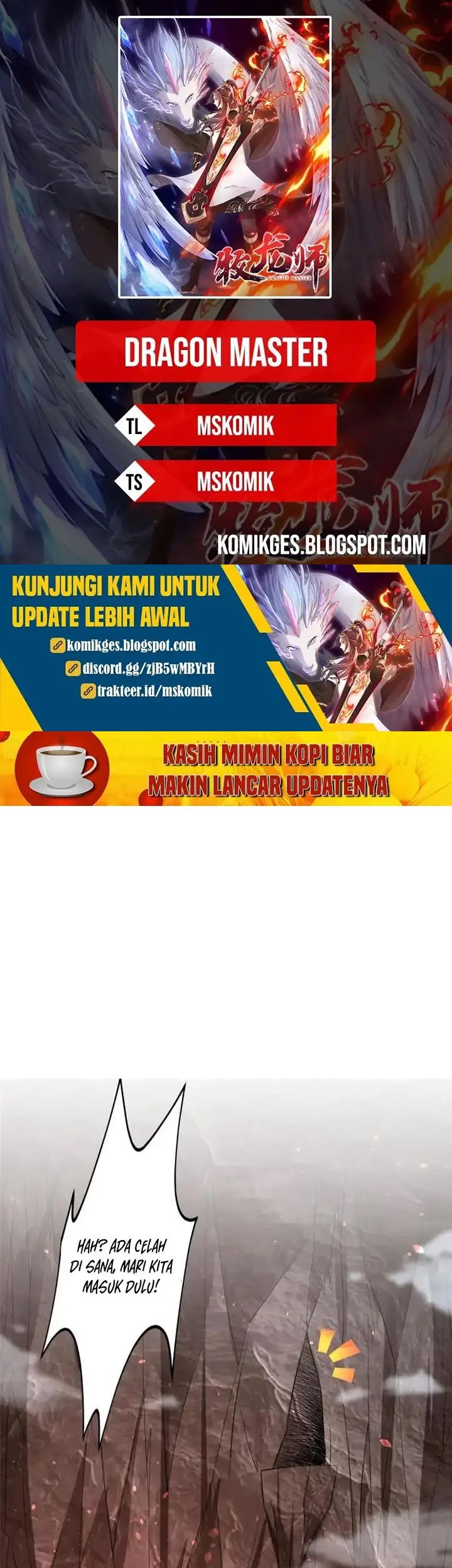 Baca Komik Dragon Master Chapter 243 Gambar 1
