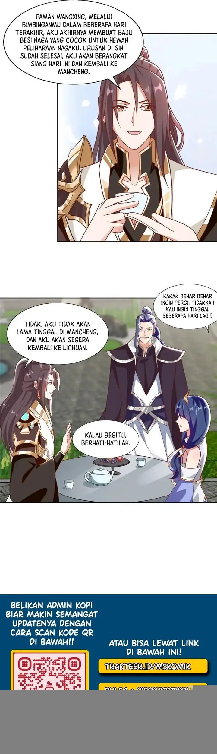Dragon Master Chapter 250 Gambar 17