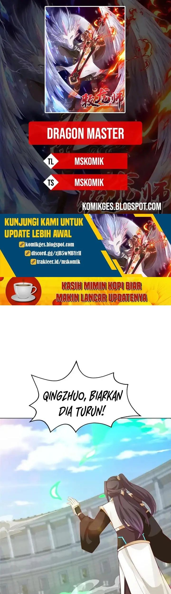 Baca Komik Dragon Master Chapter 252 Gambar 1
