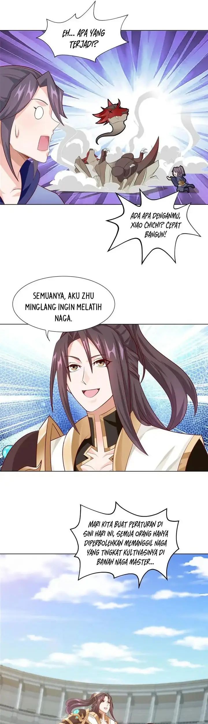 Dragon Master Chapter 252 Gambar 5
