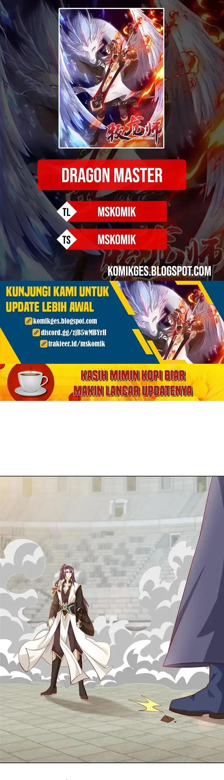 Baca Komik Dragon Master Chapter 254 Gambar 1
