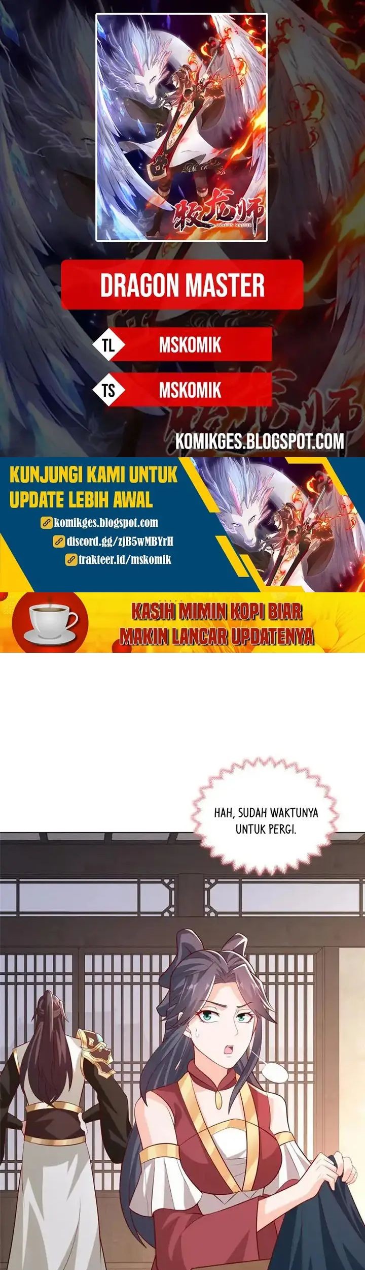 Baca Komik Dragon Master Chapter 256 Gambar 1