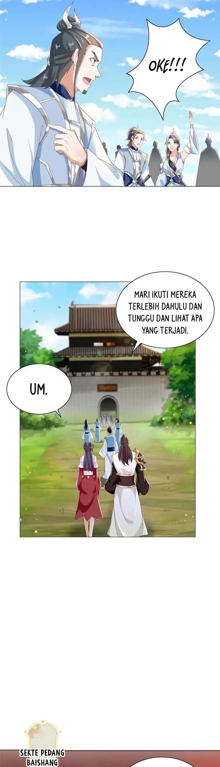 Dragon Master Chapter 257 Gambar 3