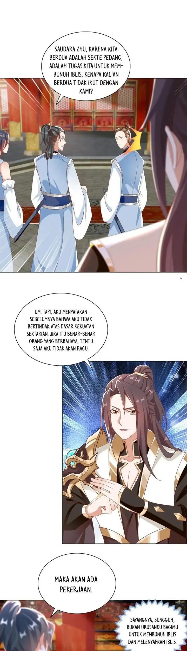 Dragon Master Chapter 257 Gambar 10