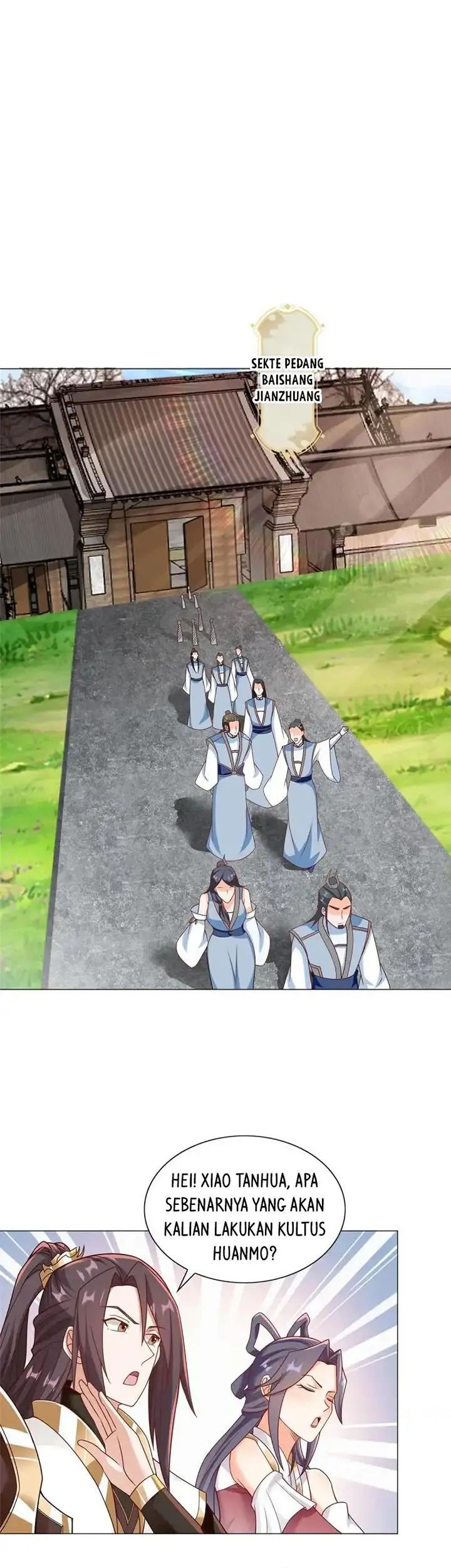 Dragon Master Chapter 257 Gambar 12