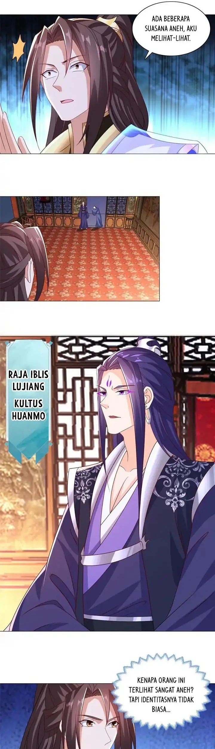 Dragon Master Chapter 258 Gambar 17