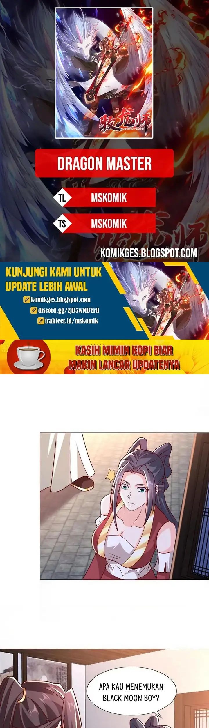 Baca Komik Dragon Master Chapter 259 Gambar 1