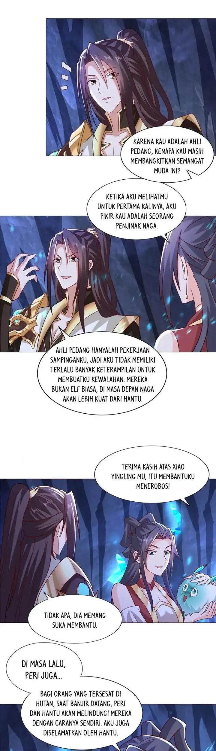 Dragon Master Chapter 259 Gambar 15