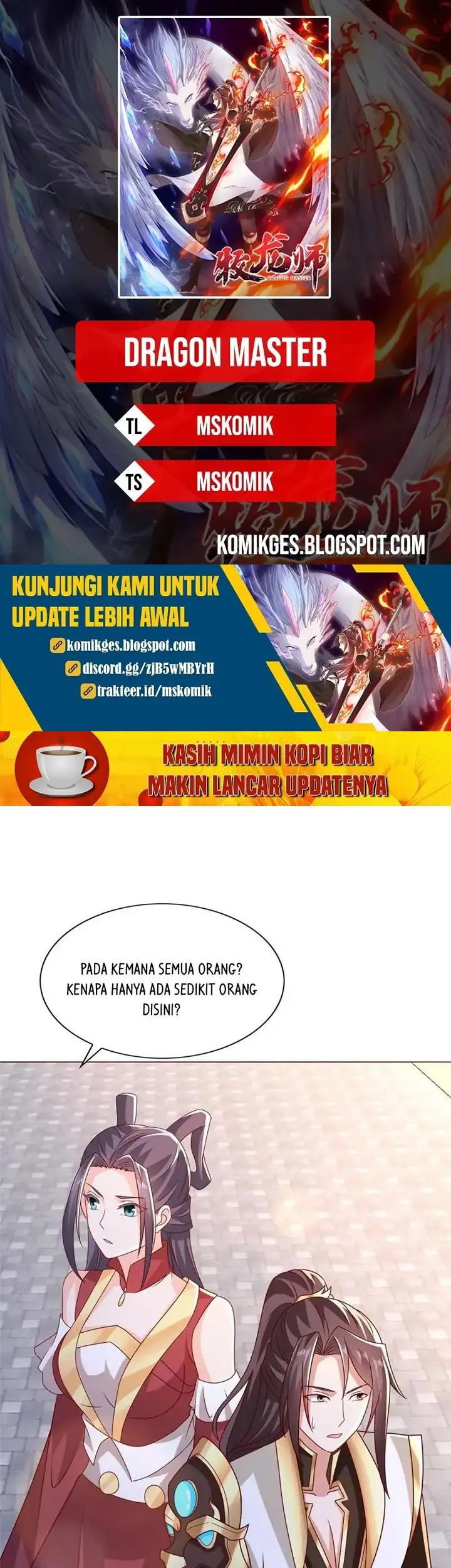 Baca Komik Dragon Master Chapter 260 Gambar 1