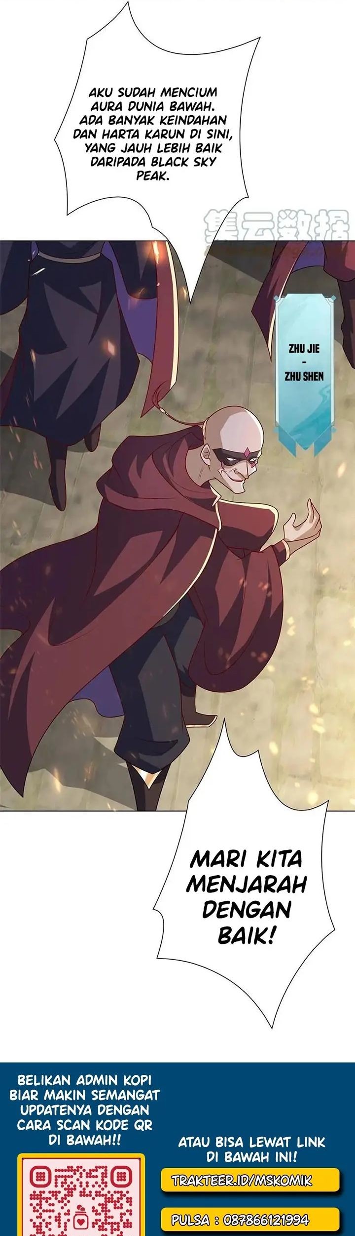 Dragon Master Chapter 306 Gambar 25
