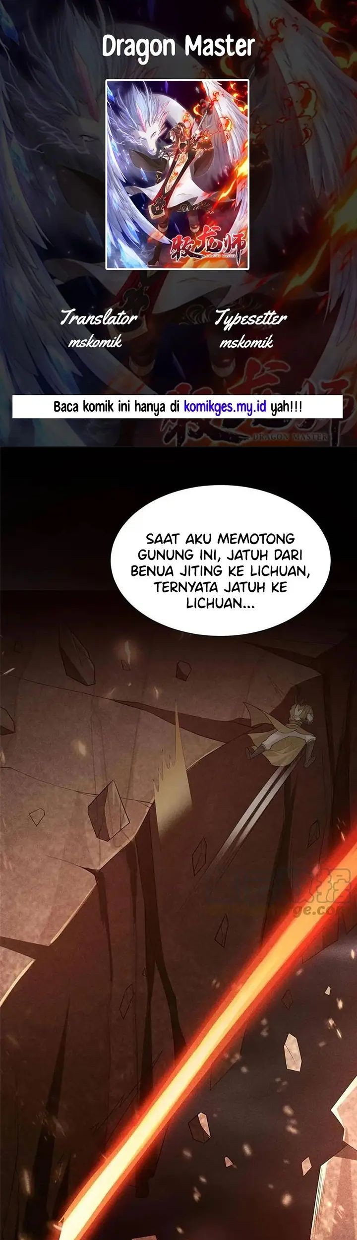 Baca Komik Dragon Master Chapter 306 Gambar 1