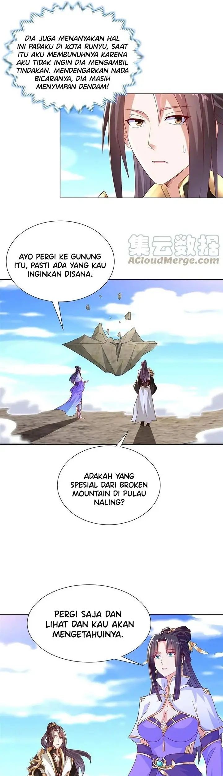 Dragon Master Chapter 306 Gambar 3