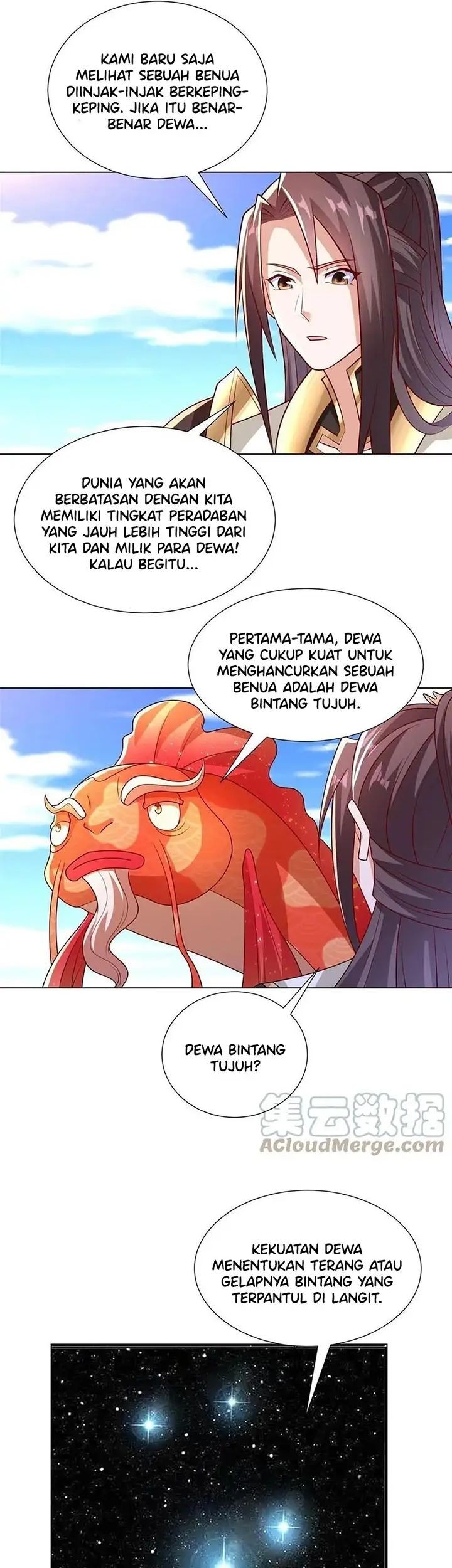 Dragon Master Chapter 306 Gambar 13