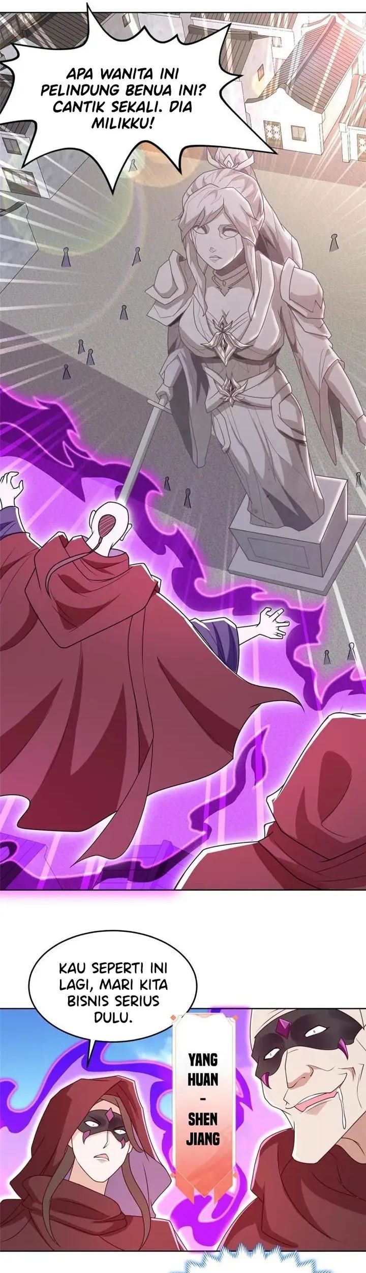 Dragon Master Chapter 307 Gambar 5