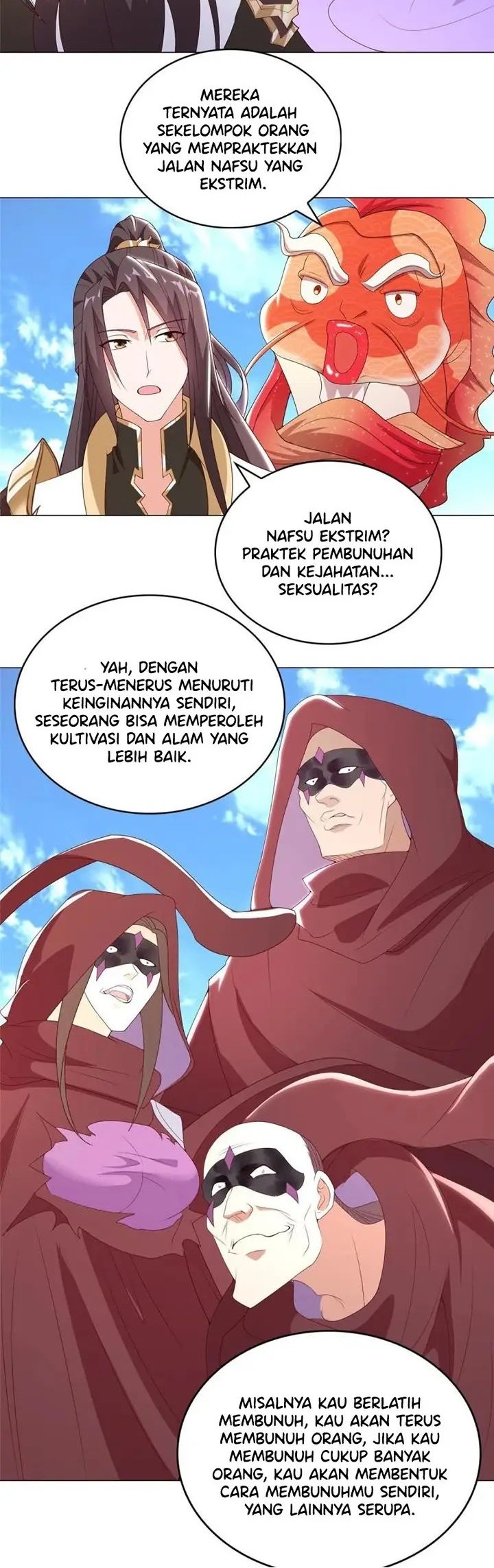 Dragon Master Chapter 307 Gambar 11