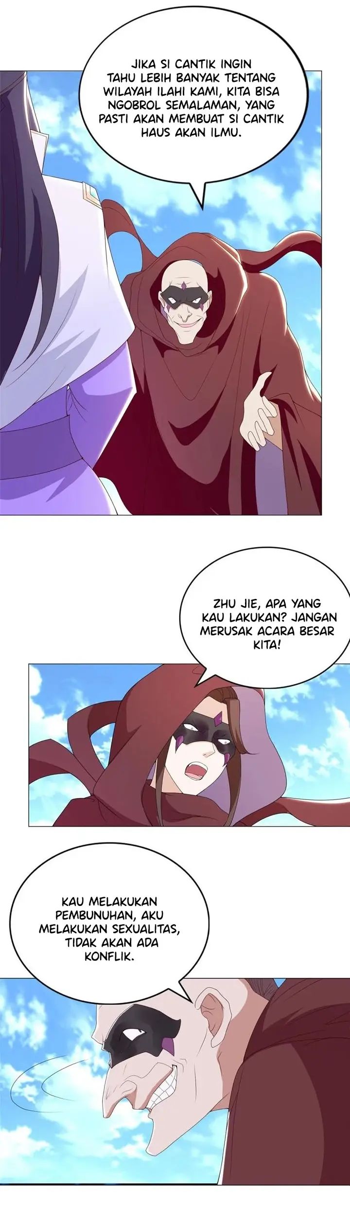 Dragon Master Chapter 307 Gambar 12