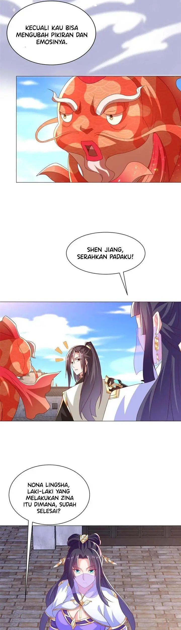 Dragon Master Chapter 308 Gambar 20